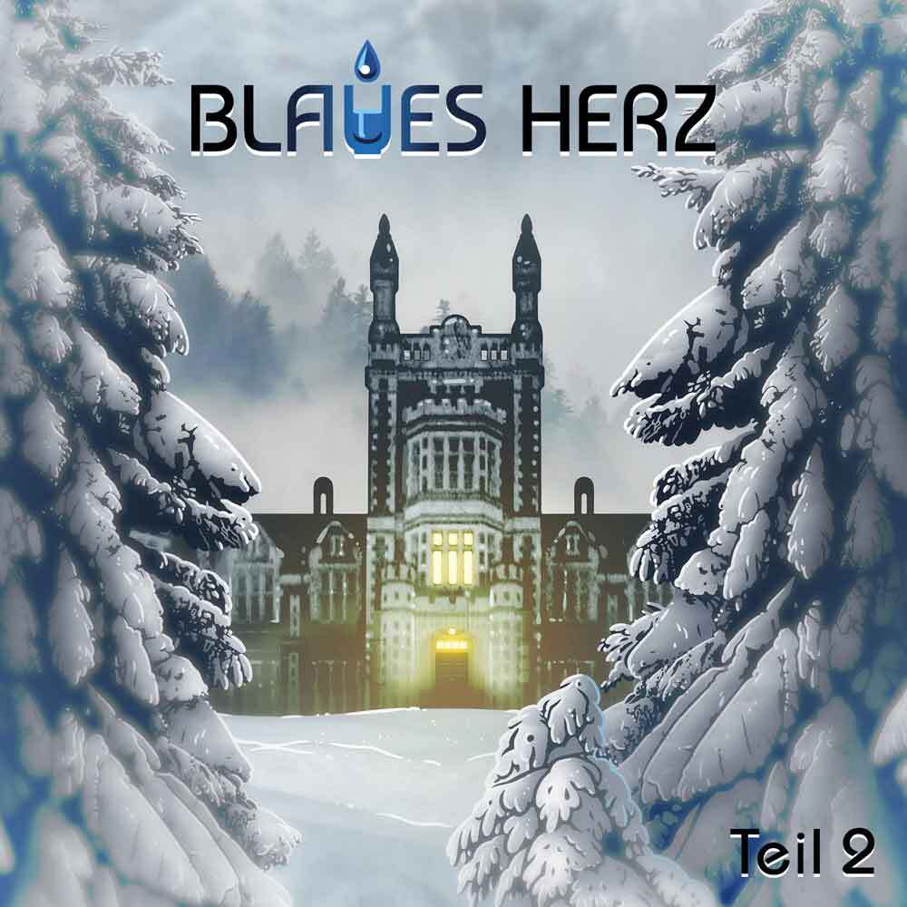 Das Cover zum Hörspiel Blaues Herz Teil 2