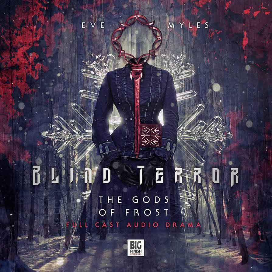 Das Cover zum Hörspiel Blind Terror - The Gods of Frost