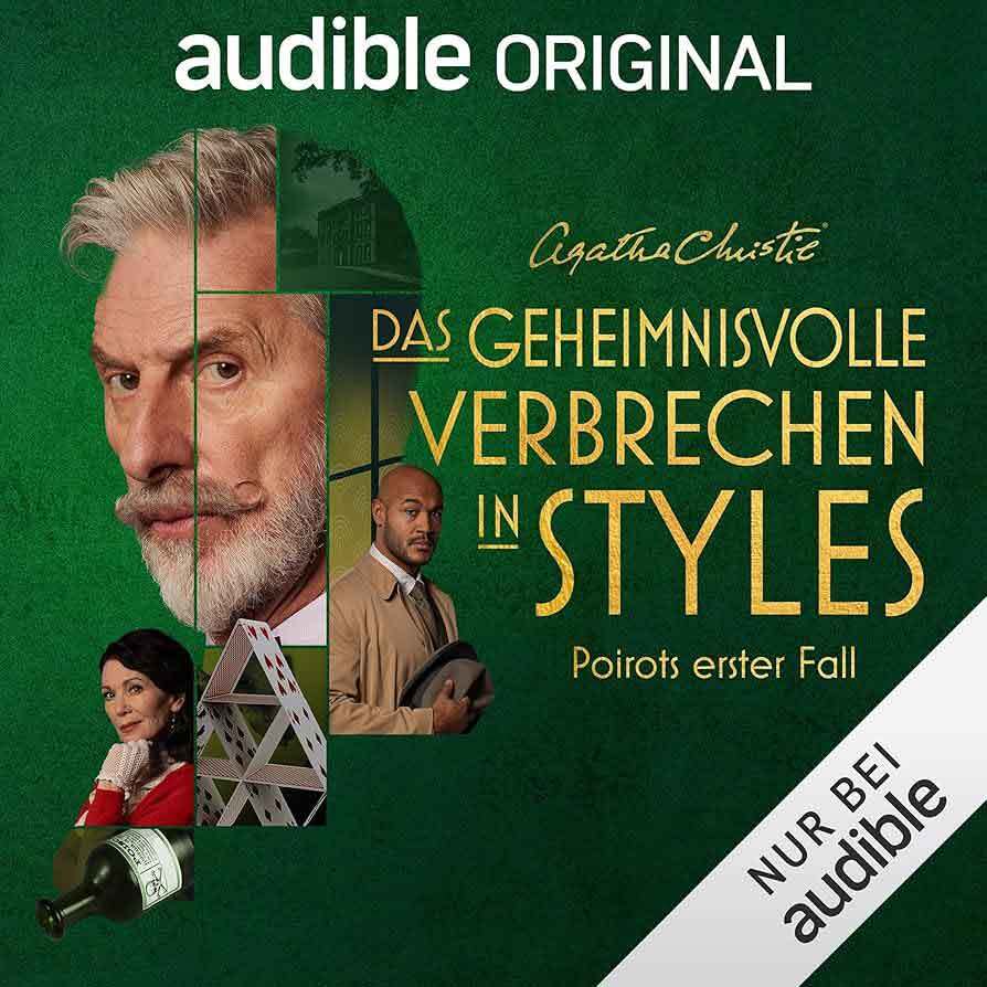 Das Cover zum Hörspiel Das geheimnisvolle Verbrechen in Styles