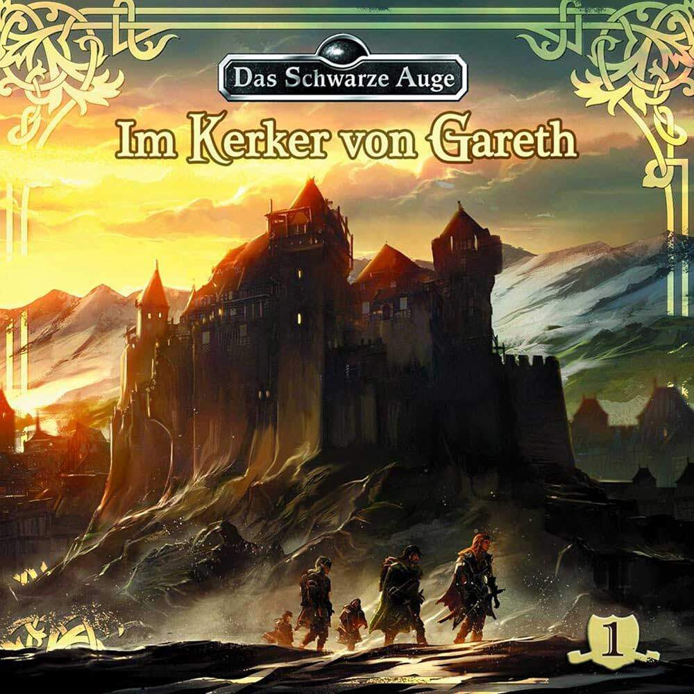 Das Cover zum Hörspiel Das Schwarze Auge - Im Kerker von Gareth