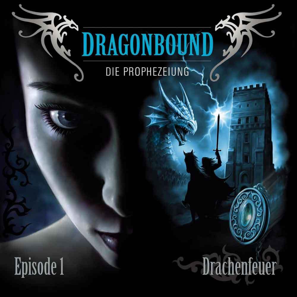 Das Cover zum Hörspiel Dagonbound - Drachenfeuer