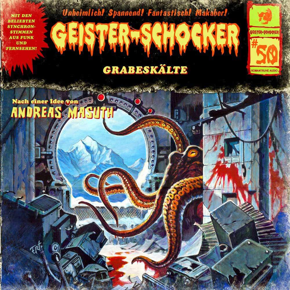 Das Cover zum Hörspiel Geister-Schocker - Grabeskälte