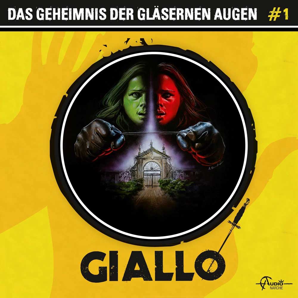 Das Cover zum Hörspiel Giallo – Das Geheimnis der gläsernen Augen