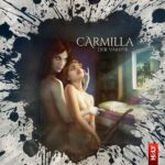 Das Cover zum Hörspiel Holy Horror - Carmilla, der Vvampir