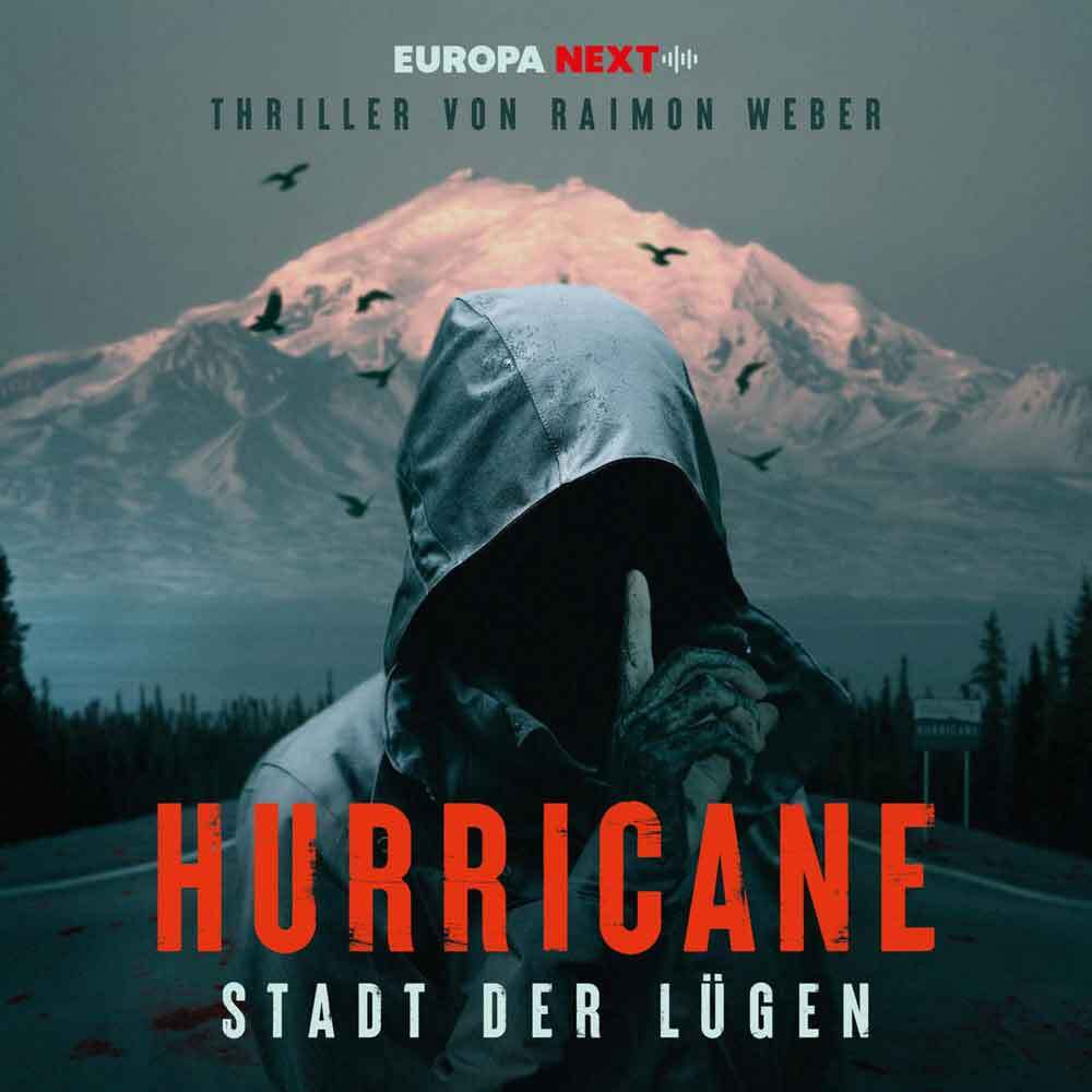 Das Cover zum Hörspiel Hurricane - Stadt der Lügen: Staffel 1