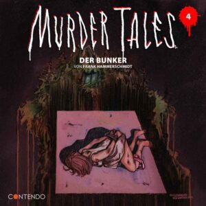 Das Cover zum Hörspiel Murder Tales – Der Bunker