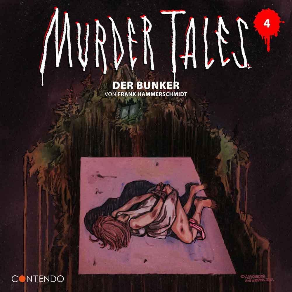 Das Cover zum Hörspiel Murder Tales – Der Bunker