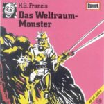 Das Cover zum Hörspiel Neon Gruselserie - Das Weltraum-Monster