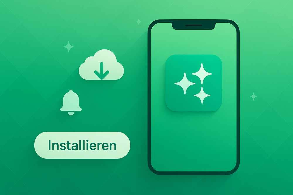 PWA-Installationsvorschau