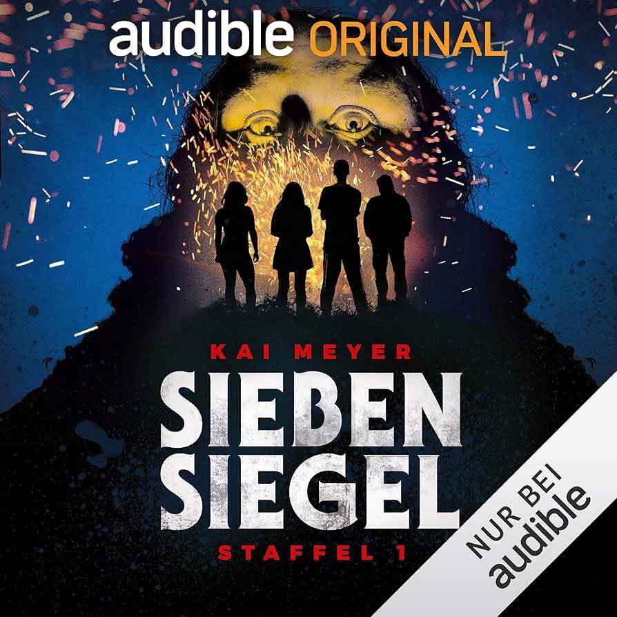 Das Cover zum Hörspiel Sieben Siegel Staffel 1