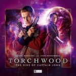 Das Cover zum Hörspiel Torchwood - The Sins of Captain John