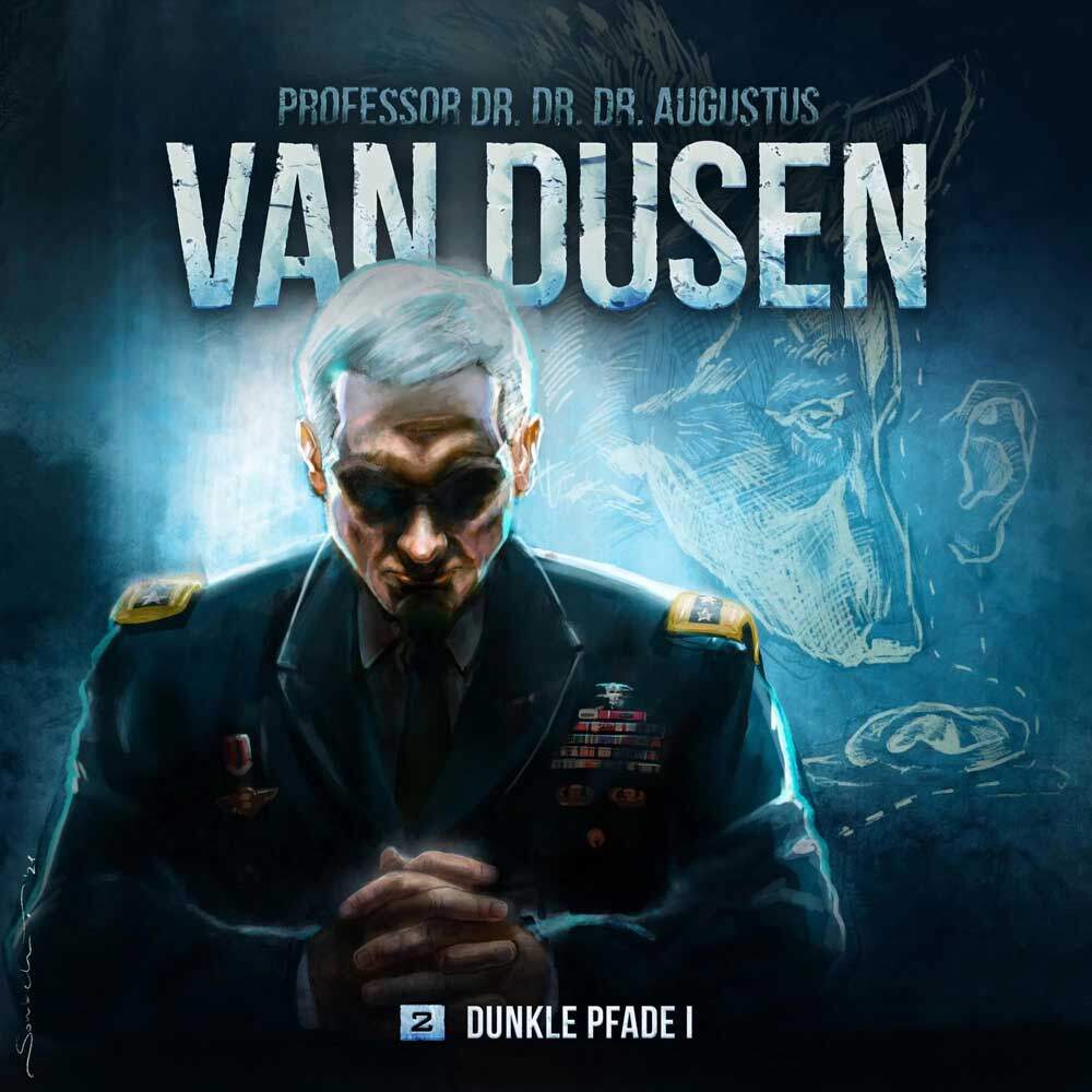 Das Cover zum Hörspiel Van Dusen - Dunkel Pfade I