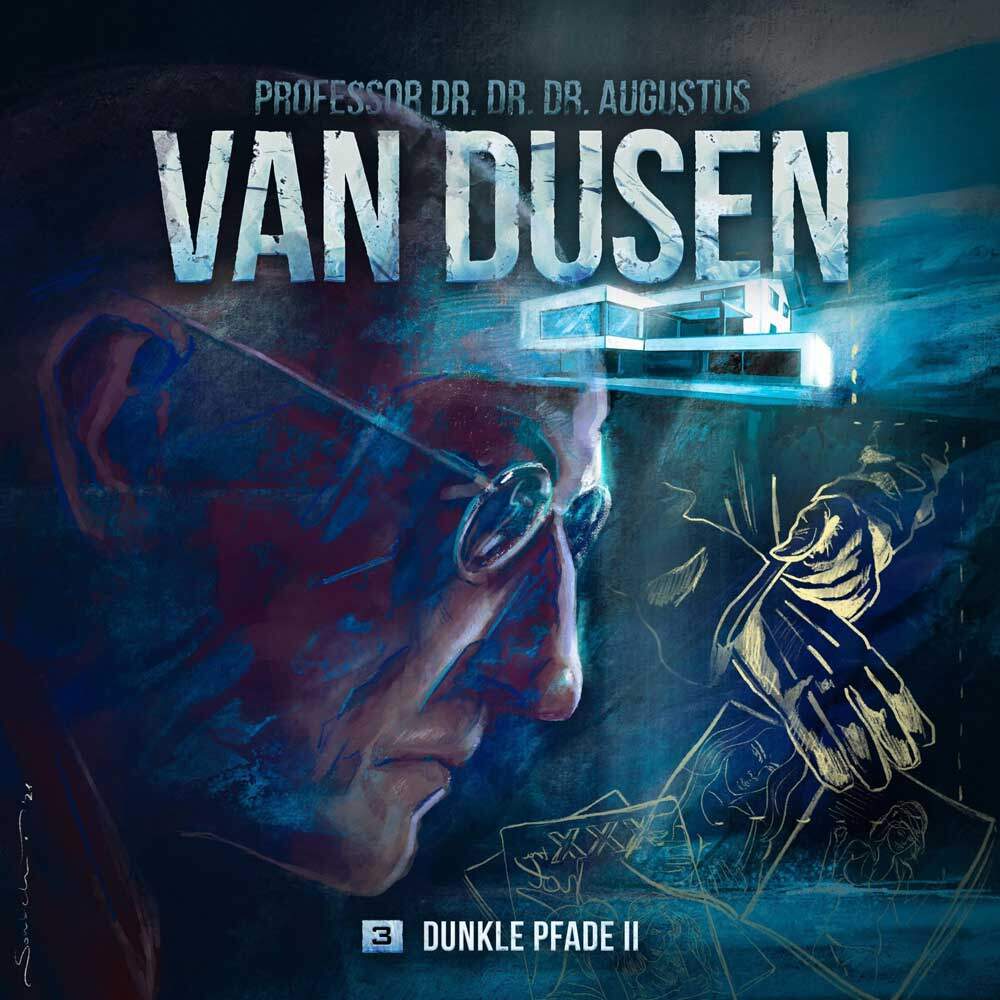 Das Cover zum Hörspiel Van Dusen - Dunkel Pfade II