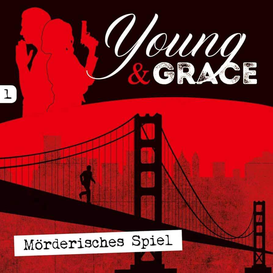 Das Cover zum Hörspiel Young & Grace - Mörderisches Spiel